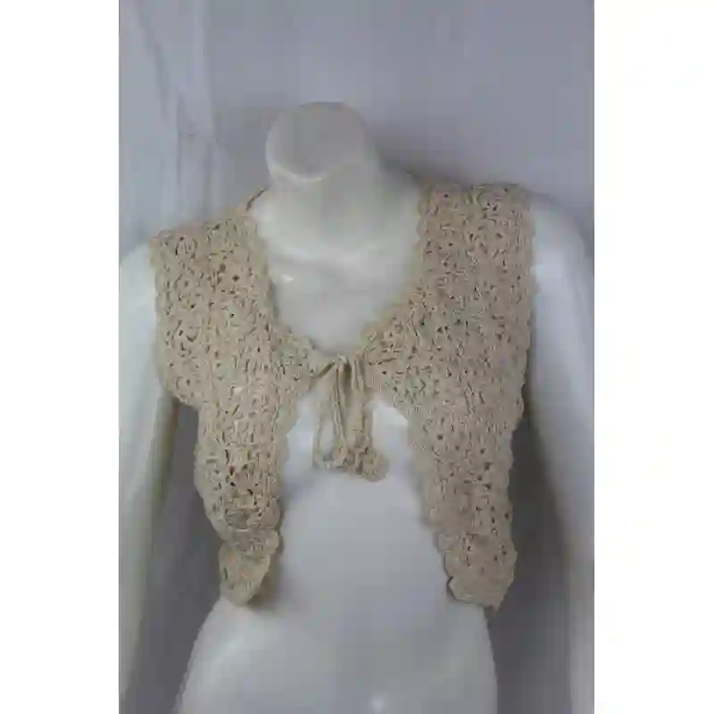Chaleco crochet