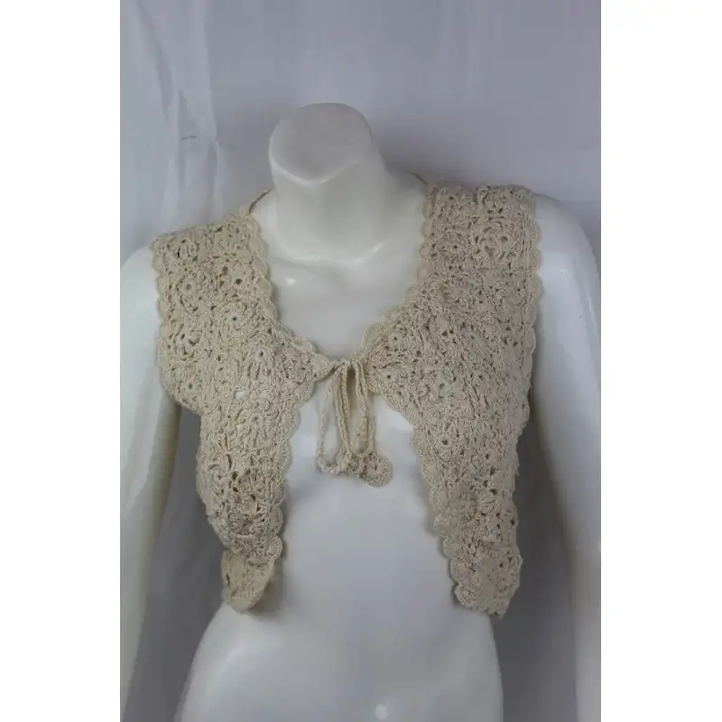 Chaleco crochet