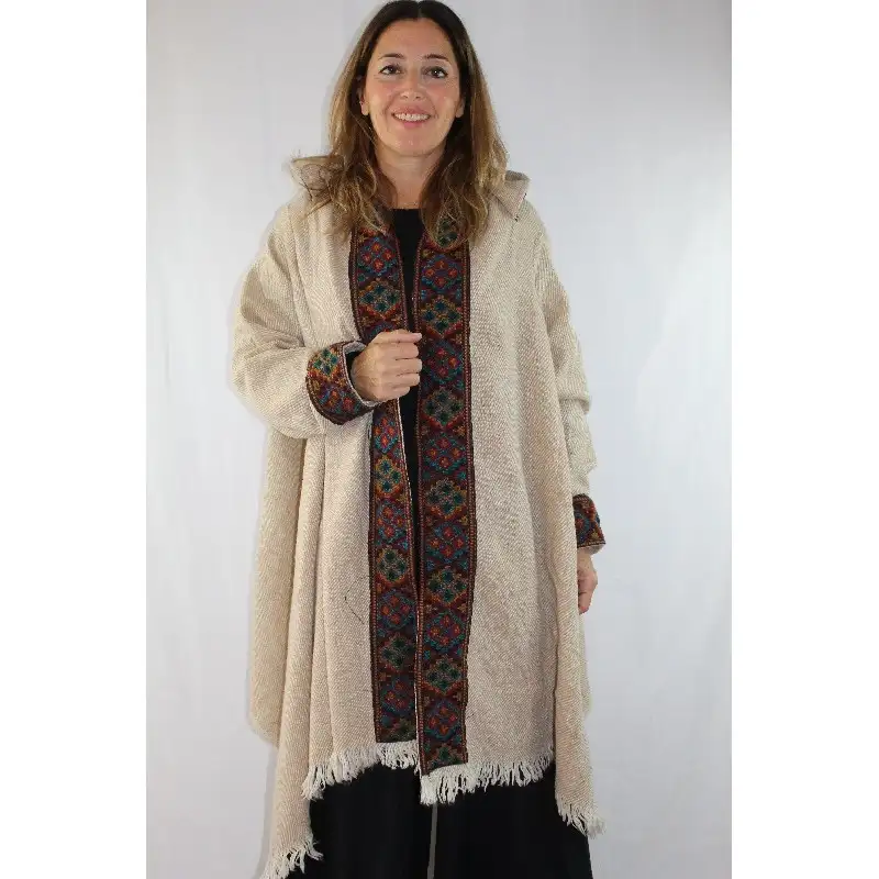 Poncho de lana