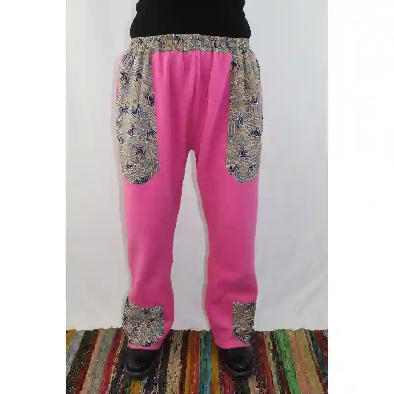 Pantalón acrílico con bolsillos sari