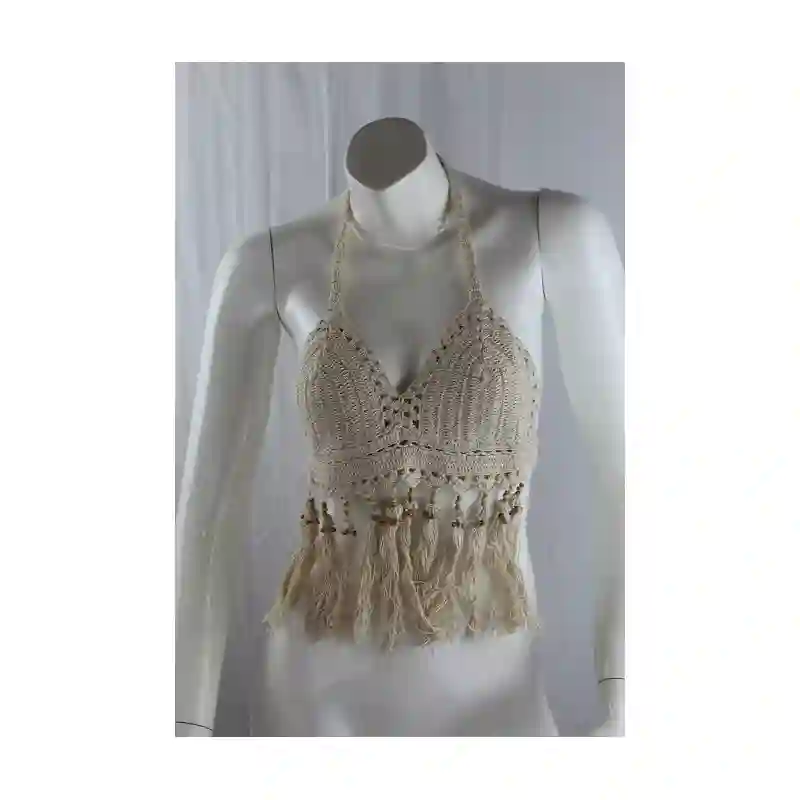 Top en crochet
