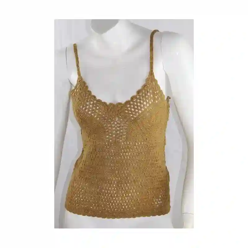 Top crochet con tirantes