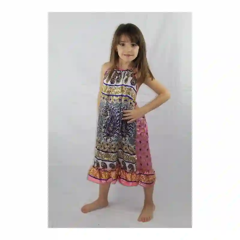 Vestido niña espalda descubierta