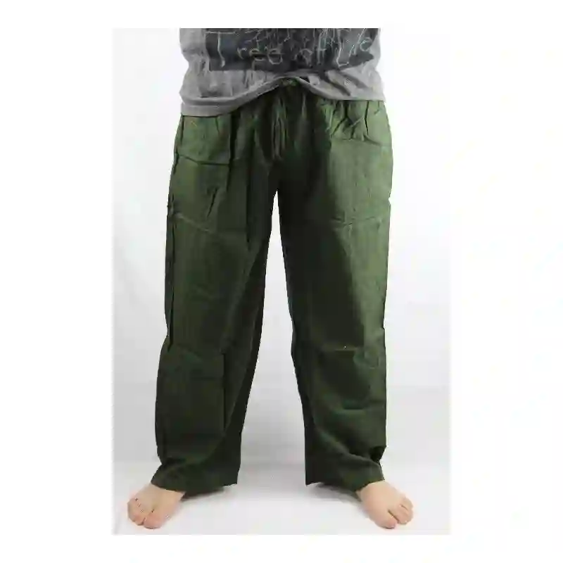 Pantalón hombre con bolsillos