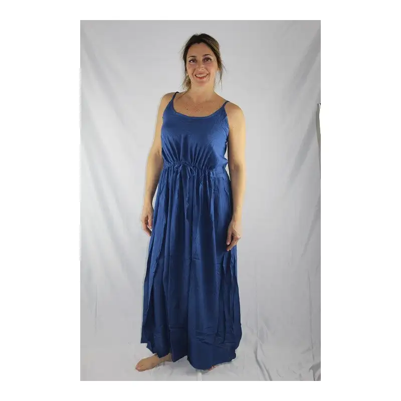 Vestido largo Mesalina