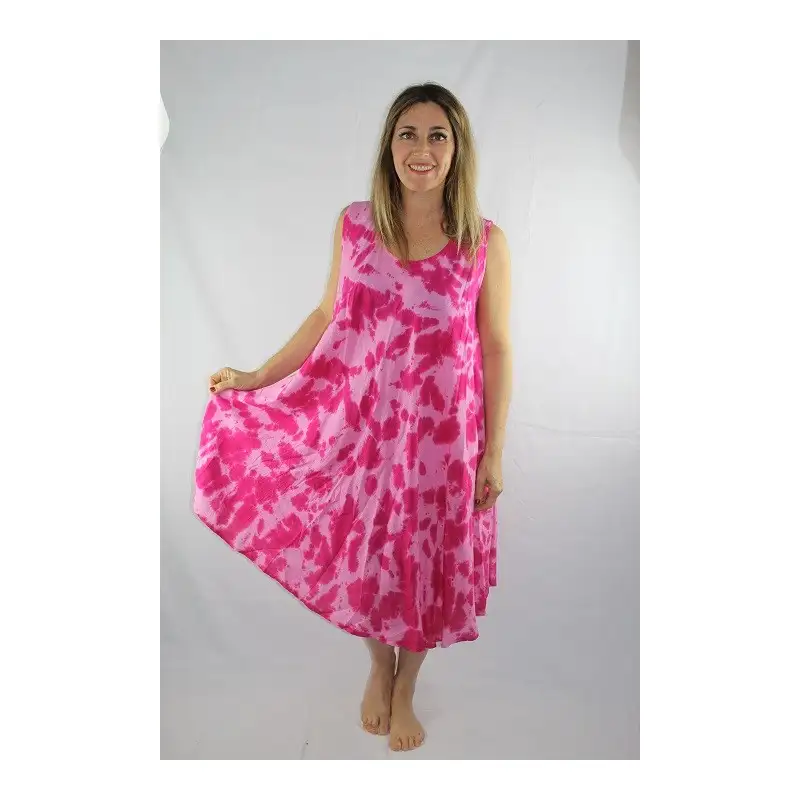 Vestido paraguas tye dye