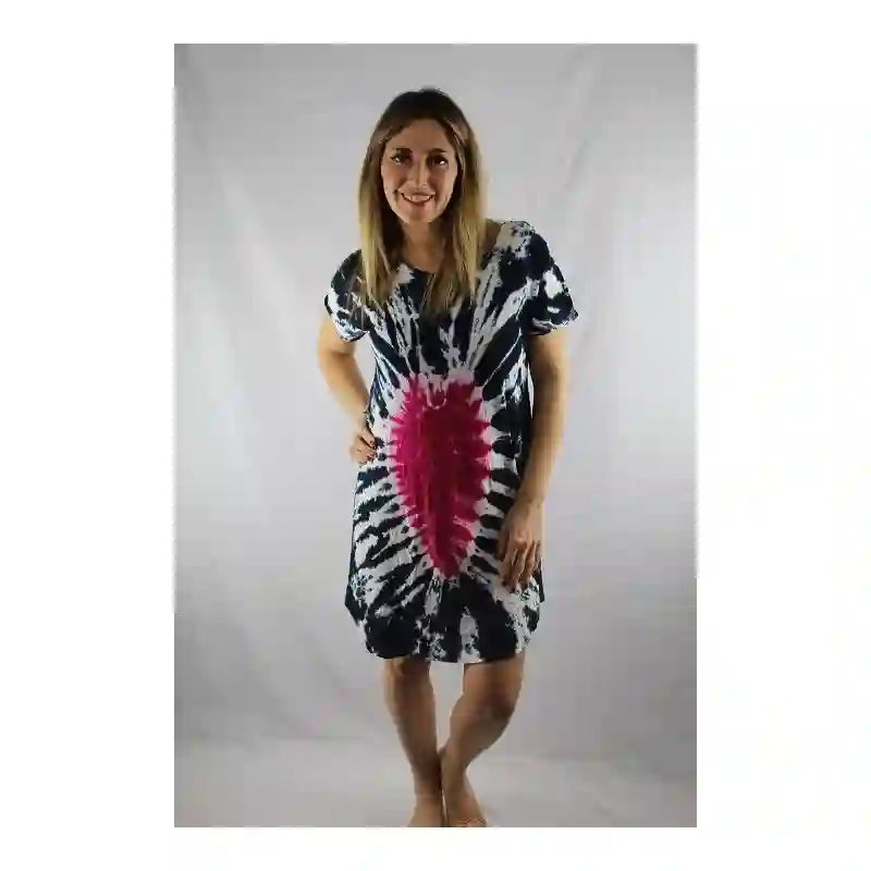 Vestido corto con corazón