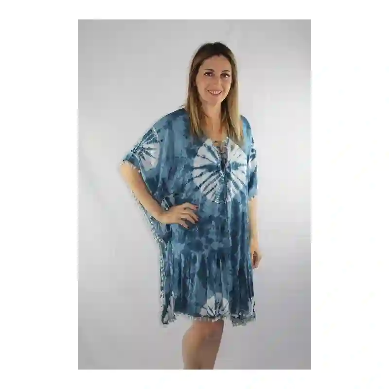 Tunica rayón tye dye