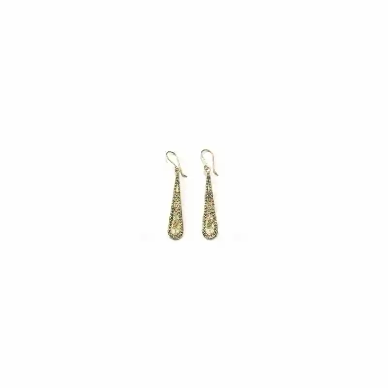 Pendiente colgante en bronce