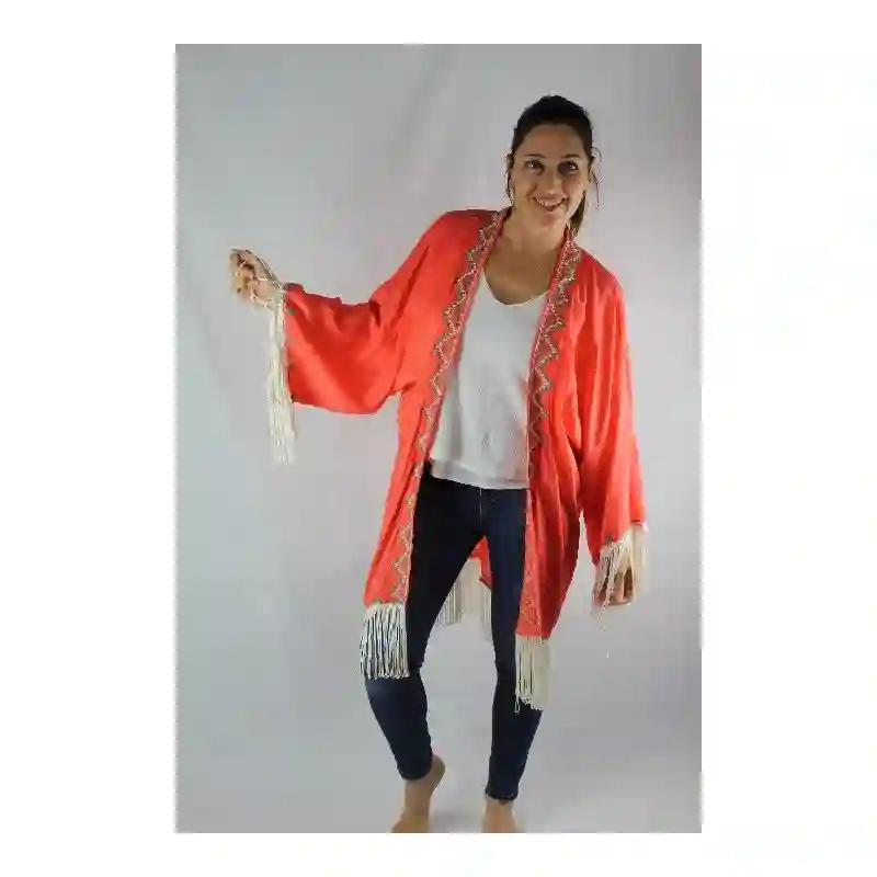 Kimono bordado