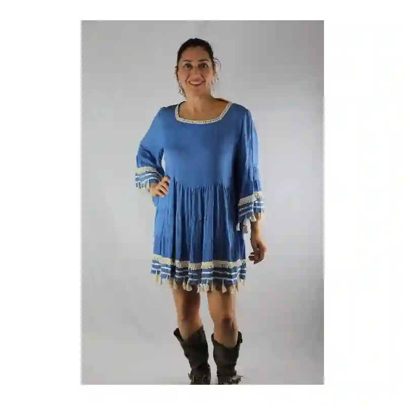 Poncho encaje Conchi