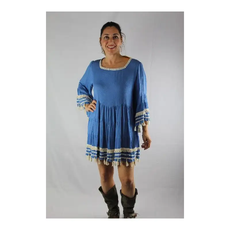Poncho encaje Conchi