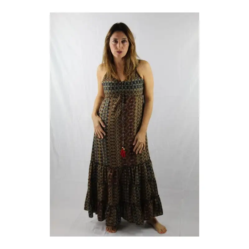 Vestido largo Deia