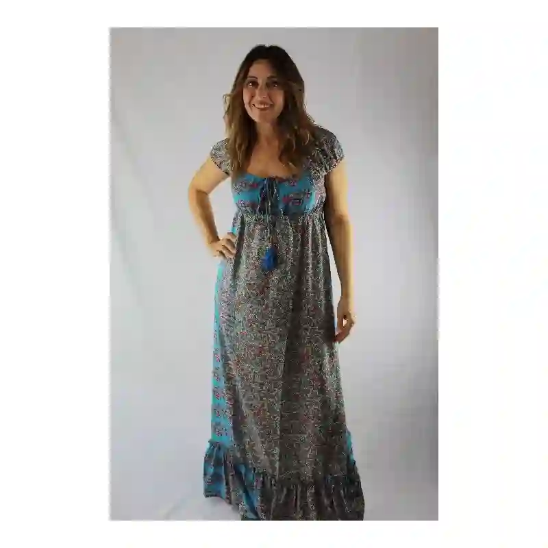 Vestido largo Belvedere