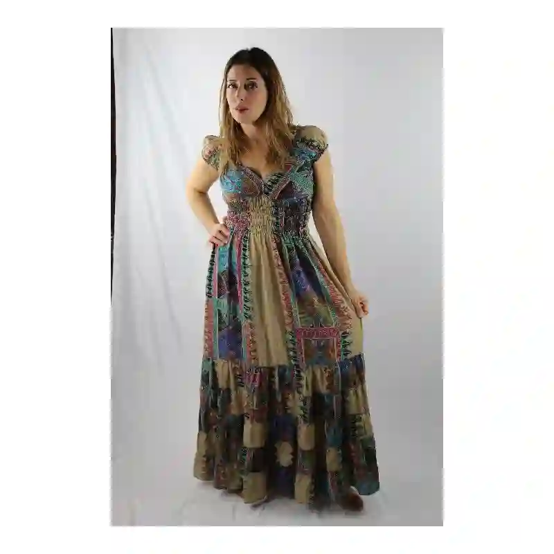 Vestido largo Bianca