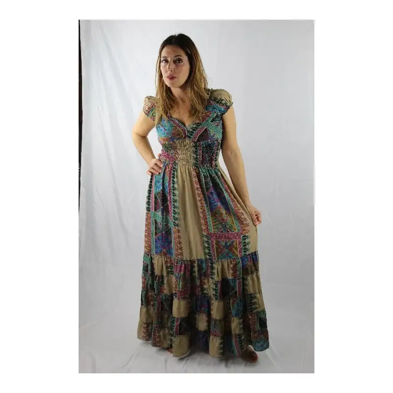 Vestido largo Bianca