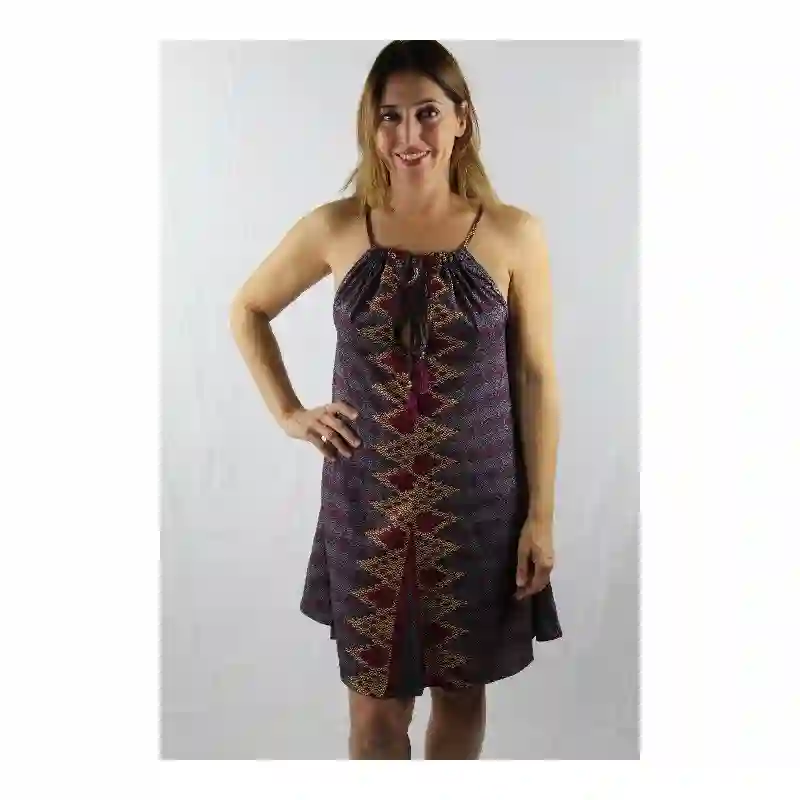 Vestido corto Lya