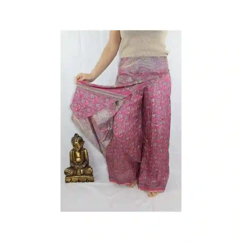 Pantalón María con sobrefalda