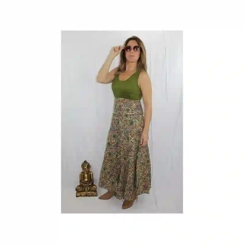 Vestido largo Tora