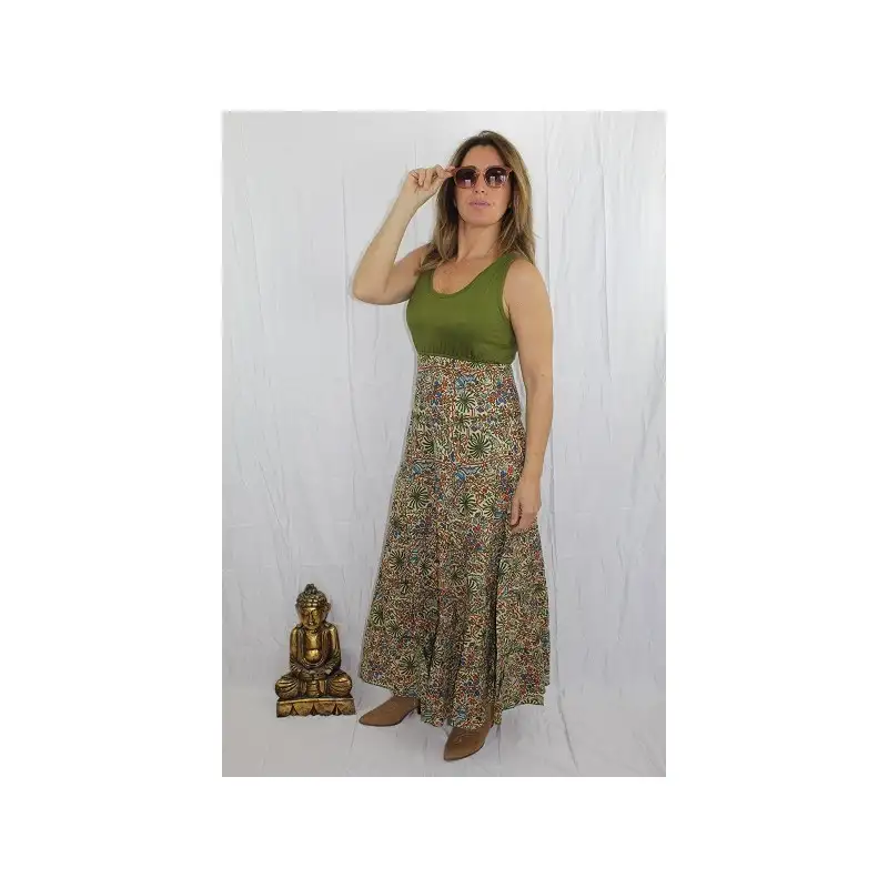Vestido largo Tora