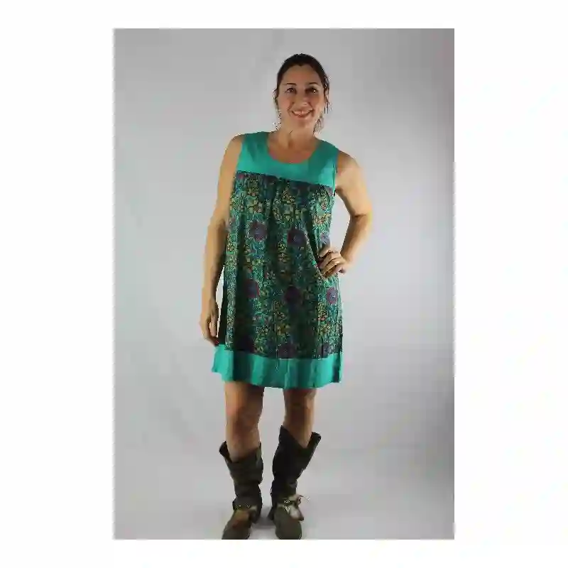 Vestido Anita estampado