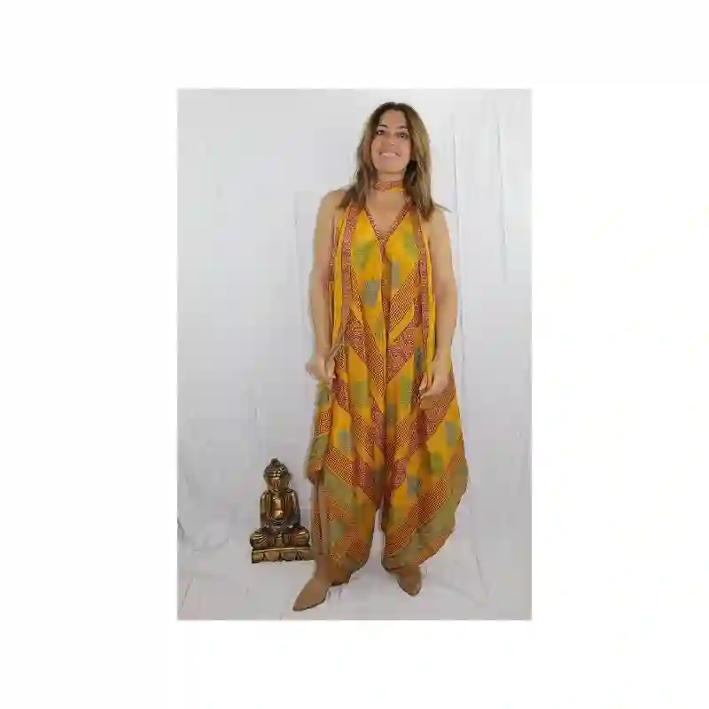 Vestido mágico con cinturón