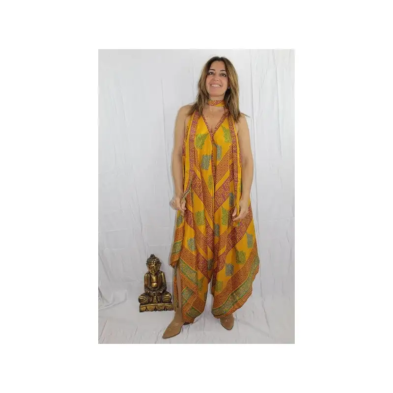 Vestido mágico con cinturón