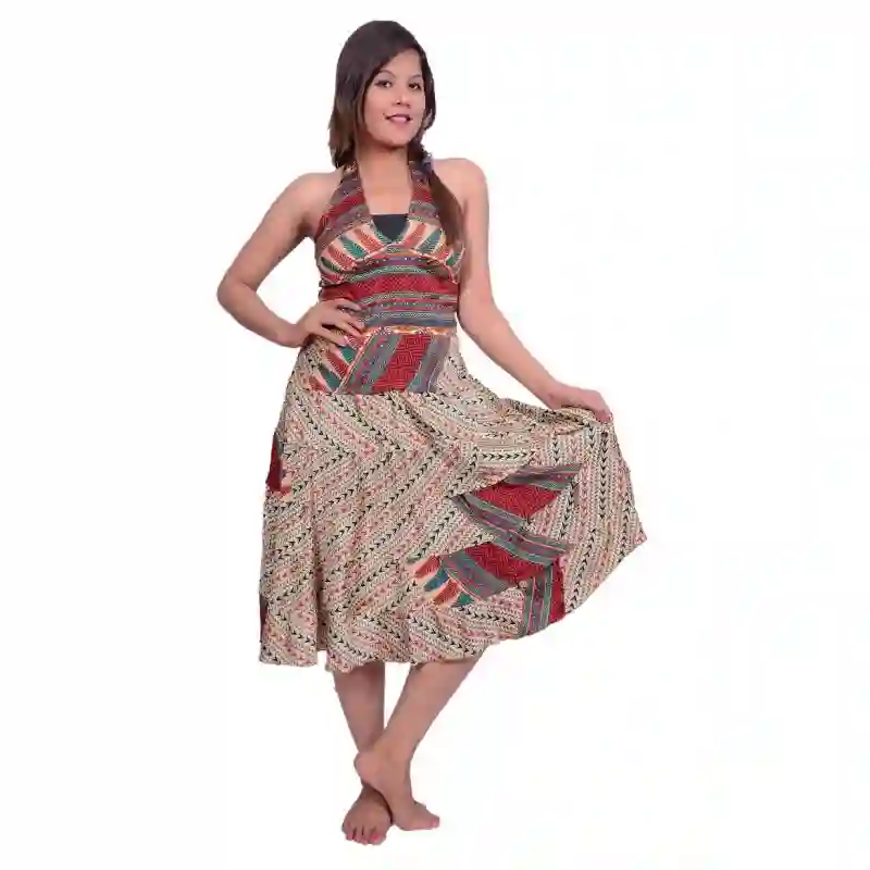 Vestido choli Zara