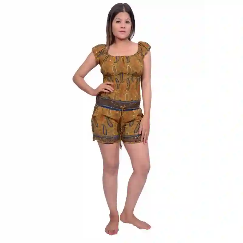 Mono corto Choli con elastico