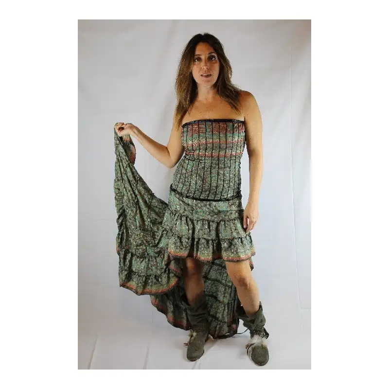 Vestido largo Ibiza