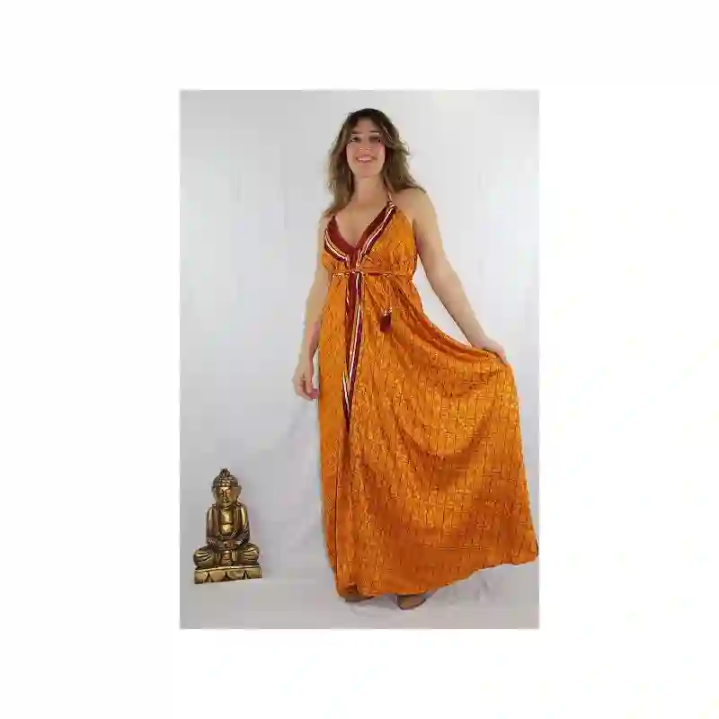 Vestido magico largo