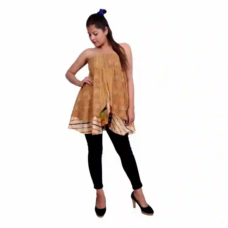 Top/falda Dabi fluido