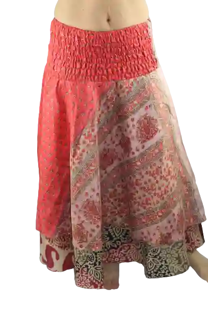 Falda larga/vestido paraguas