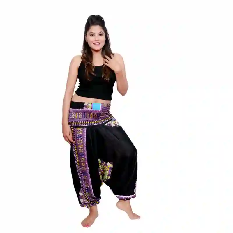 Pantalon afgano africano de rayon