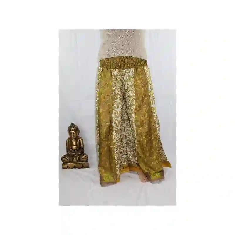 Pantalon palazzo dos colores
