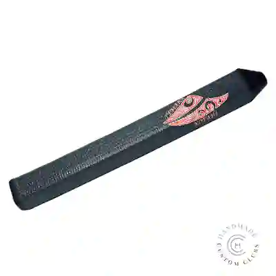 BJM "Kotahi" will feared Putter Grip Gray Midsize