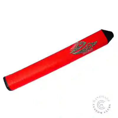 BJM "Kotahi" will feared Putter Grip Red Midsize