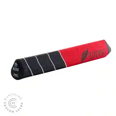 BJM "Kotahi" Putter Grip Black / Red