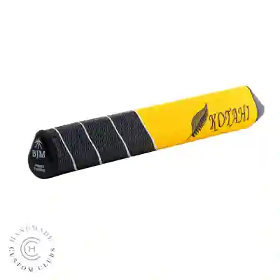 BJM "Kotahi" Putter Grip Black / Yellow