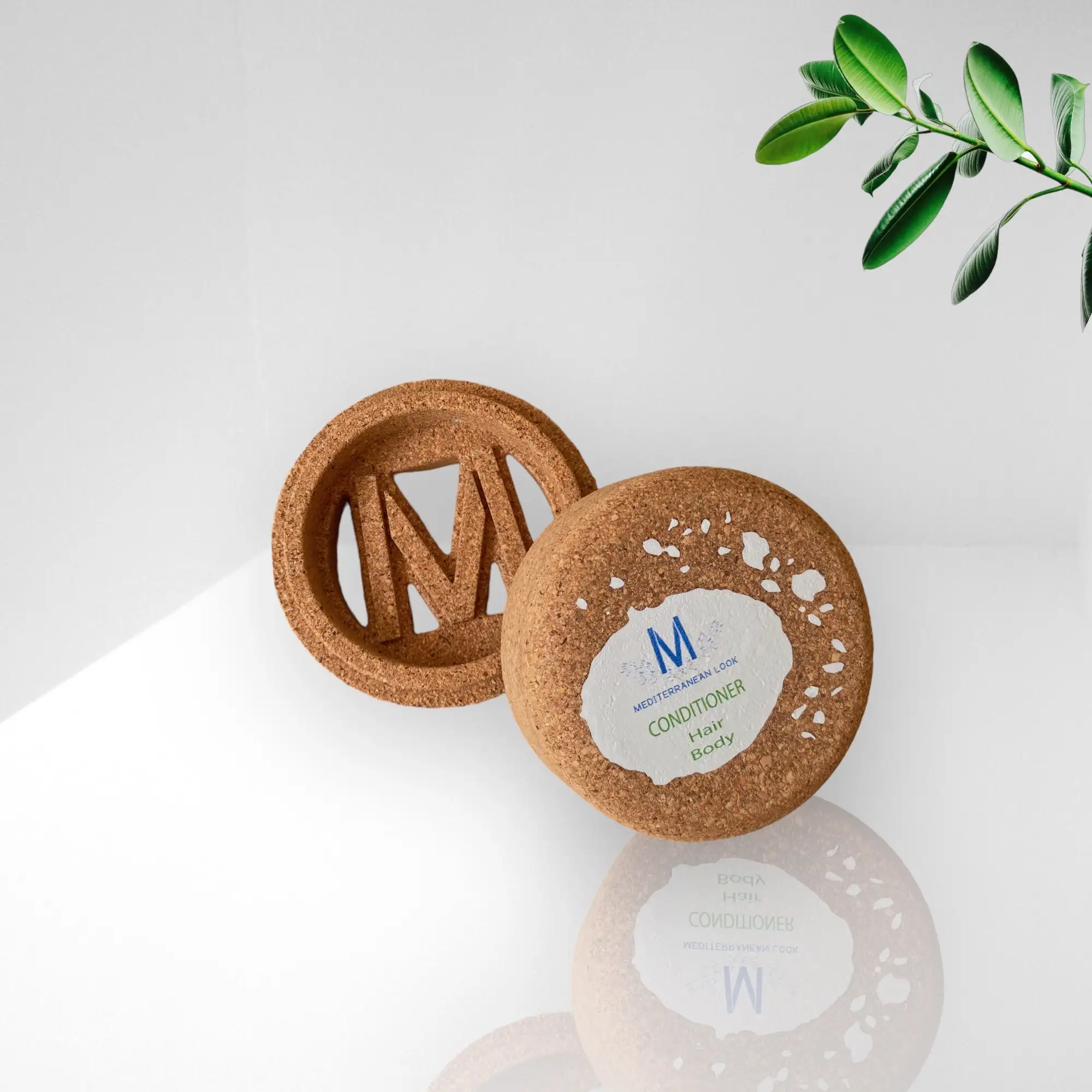 Jabonera acondicionador ecológica 40g