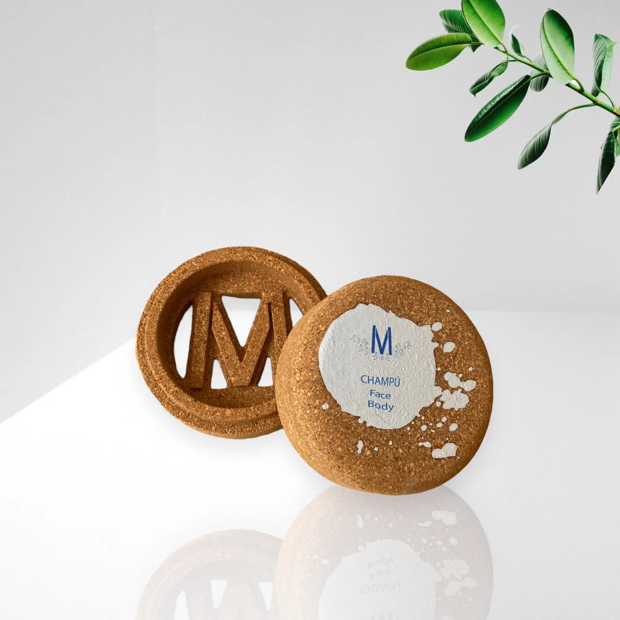 Jabonera Champú ecológica 80g