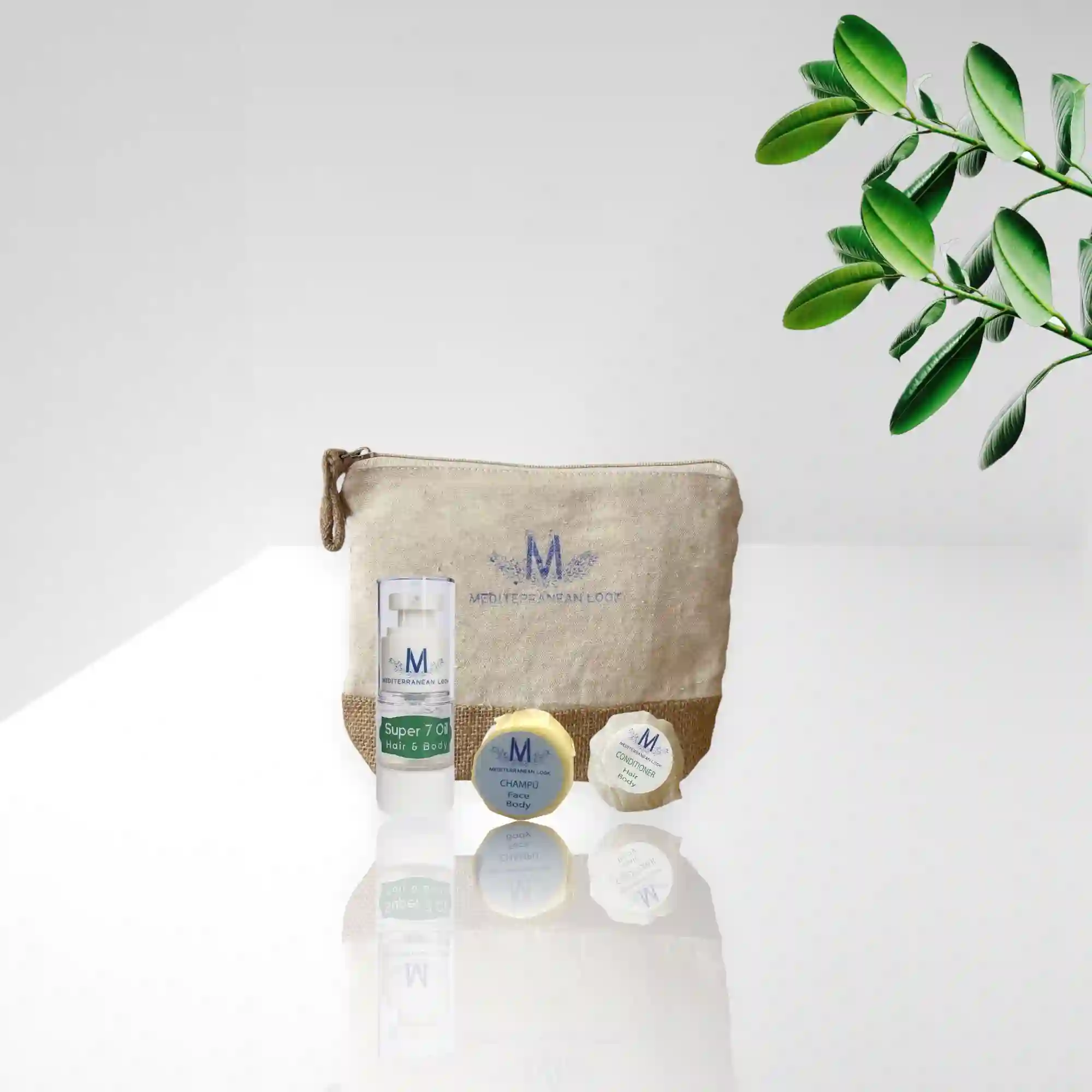 Travel Pack – Solid Gold, 7oil 20 ml y Neceser