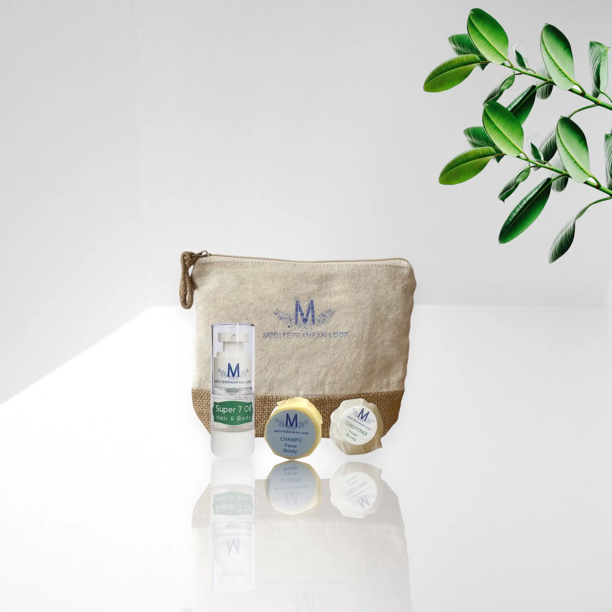 Travel Pack – Solid Gold, 7oil 20 ml y Neceser