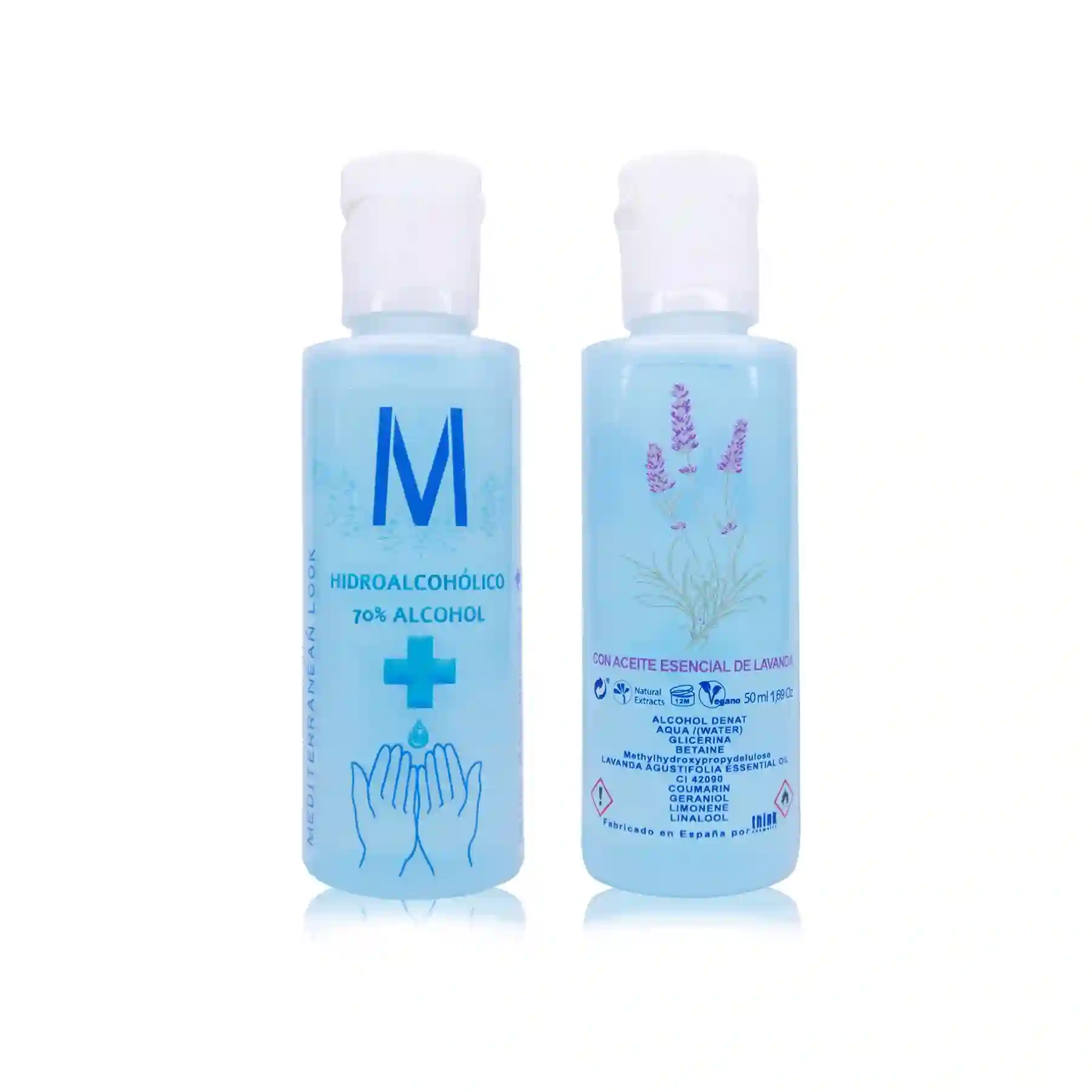Gel Hidroalcohólico 50 ml