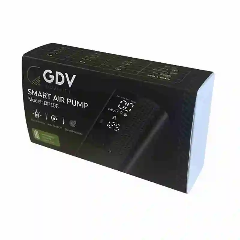 GDV Smart Air Pump Portable Electric Electric Pneumatic