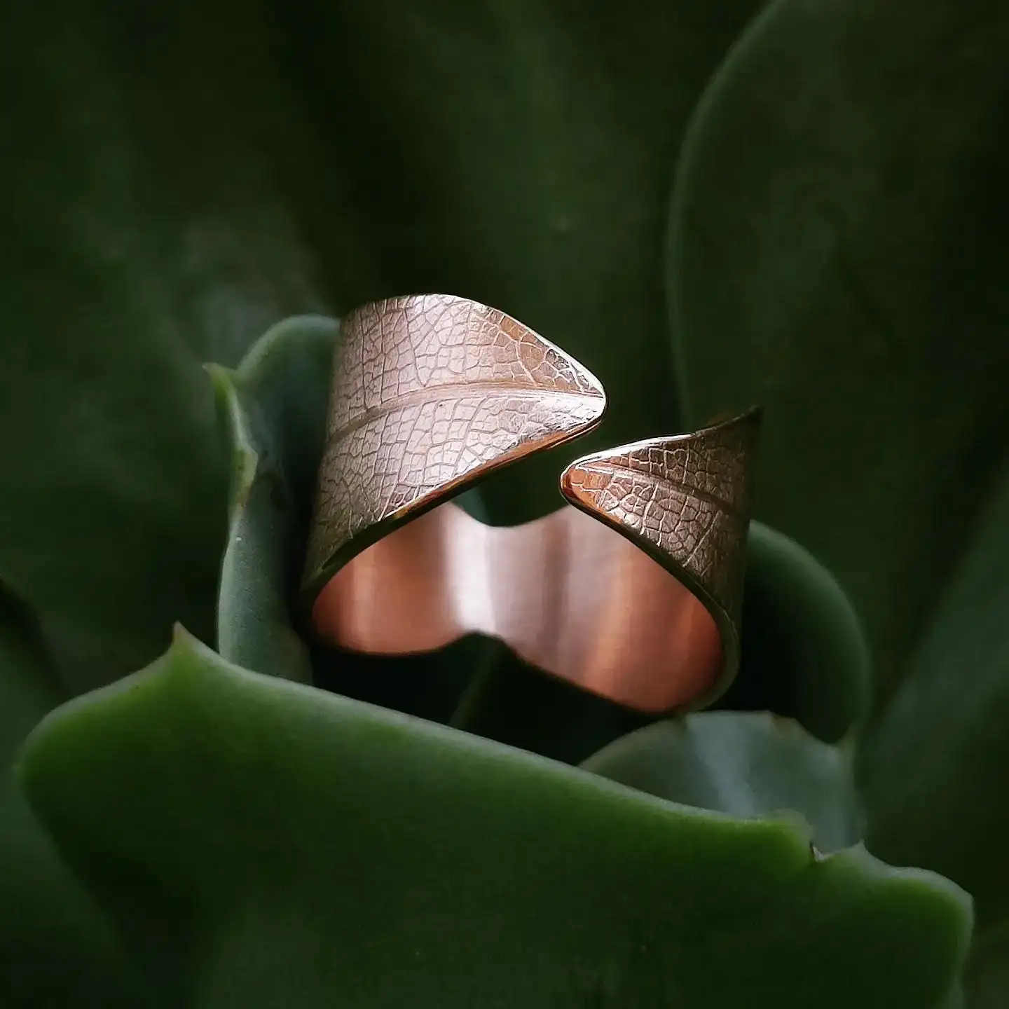 Anillo Hojas - Imagen 5