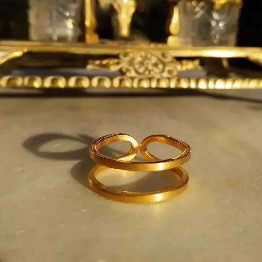 Anillo Doble Hilo - Imagen 3