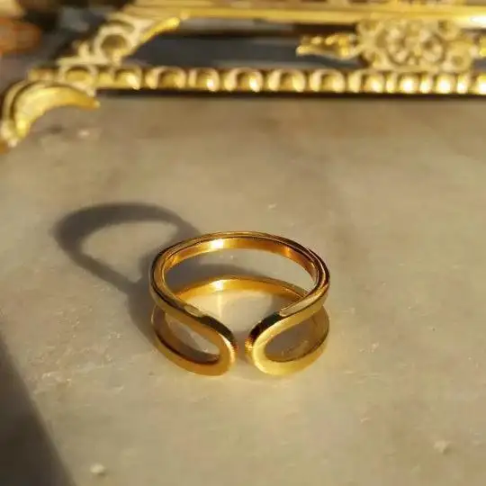 Anillo Doble Hilo - Imagen 4