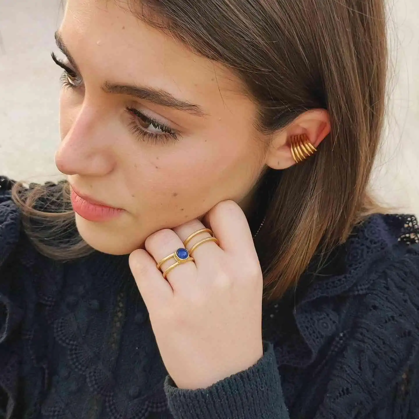 Anillo Doble Hilo - Imagen 5