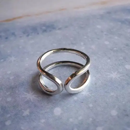 Anillo Doble Hilo - Imagen 6